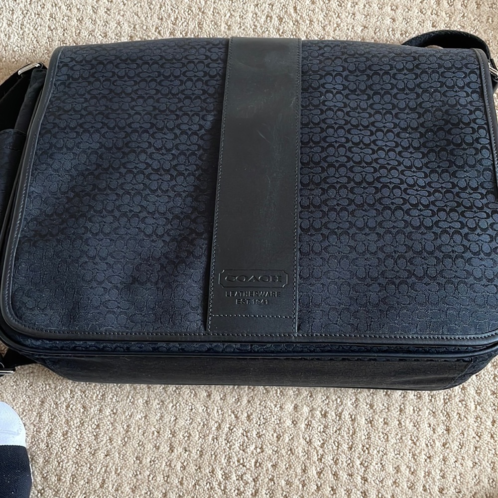 computer bag - coach. New - never used